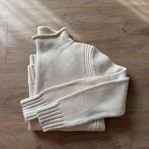 J Crew Rolled Neck Sweater (Classic)